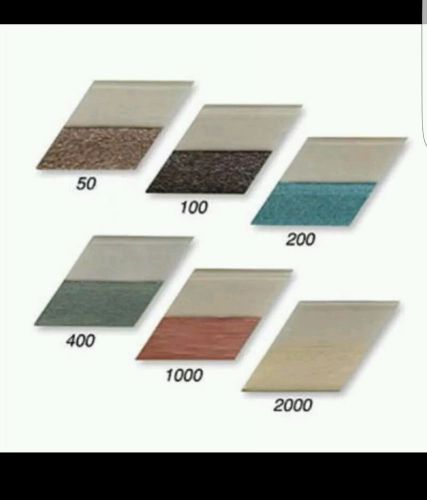 Diamabrush Concrete Polymer  Replacement Blades 1000 Grit and 2000 Grit Blades