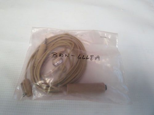 Motorola BDN6668A 3 wire surveillance with mic &amp; PTT