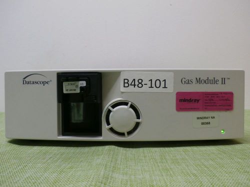 Datascope GAS Module II Gas Monitor &amp; Power Cable, TAG#B48-101