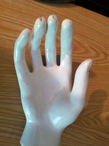 Mannequin Female Right Hand Display USED
