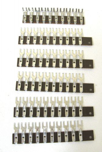 5 +1  10-Pin Fanning Terminal Strip 10-161R For CINCH 141 Series Barrier Blocks