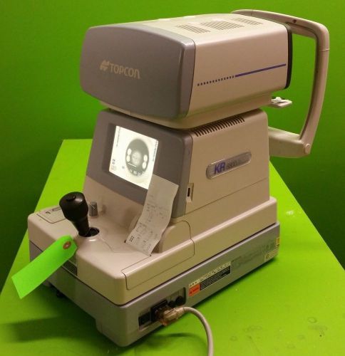 TopCon KR8800 Auto Refractor WORKING CONDITION
