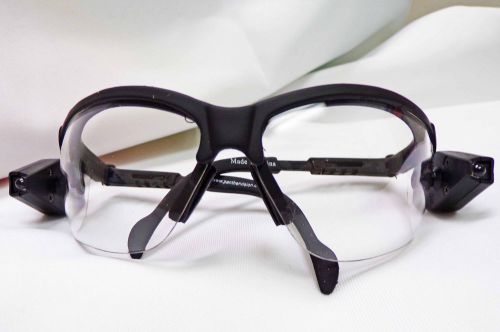 Panther vision ~ 2 pair of long life l.e.d. lighted safety glasses ~ new for sale