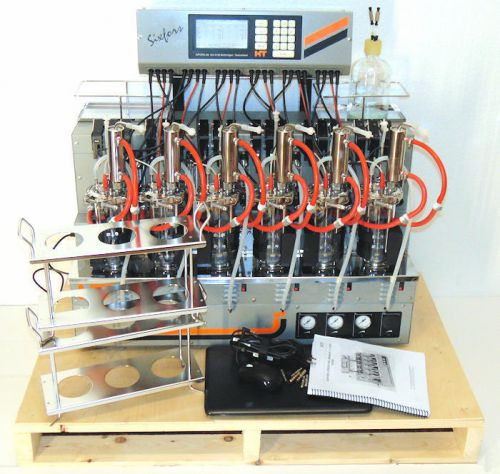 INFORS SIXFORS PARALLEL BIOREACTOR FERMENTOR FERMENTER DIGITAL GAS CONTROLLER