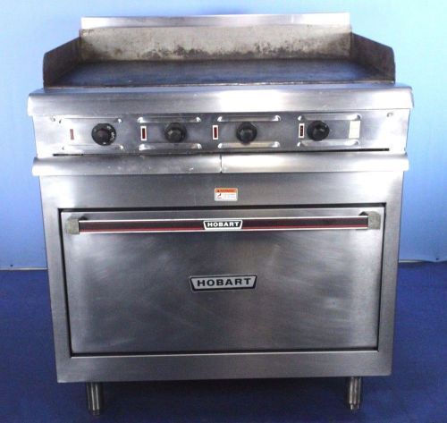 Hobart hcr421 36 inch stove oven flat-top grill electric griddle with warranty for sale