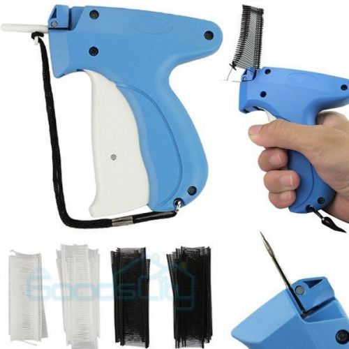 Clothes Garment Price Label Brand Trademark Tagging Tags Gun Machine 2000 Barbs