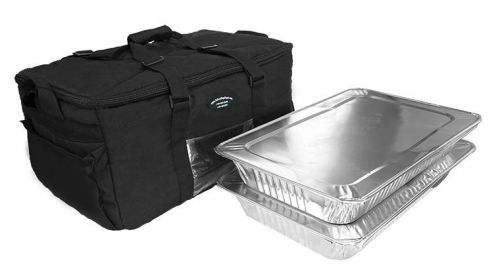 Pizza Bag Catering (Holds up to Two or Three Full Pans) Black