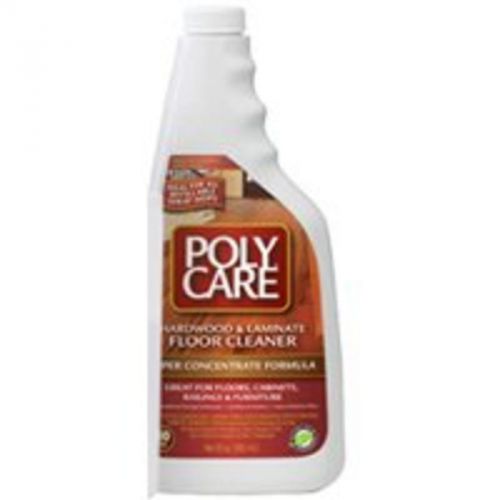 Polycare Clnr Concentrate 20Oz ABSOLUTE COATINGS Floor Cleaners 70020 Clear