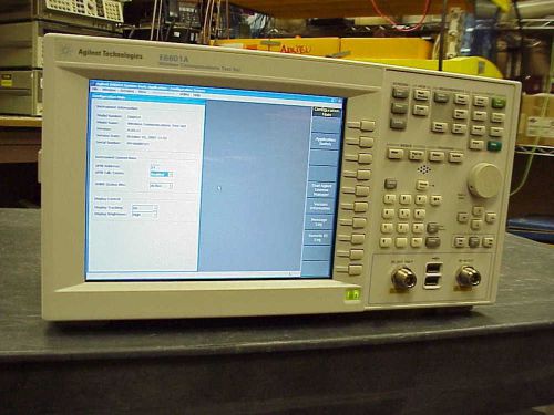 HP/Agilent E6601A Wireless Communications Test Set (opt.  E6833A)