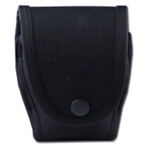 Uncle Mike&#039;s 7478-1 Duty Cuff Case w/ Flap For Belt To 2 1/4&#034; Mirage Plain Black