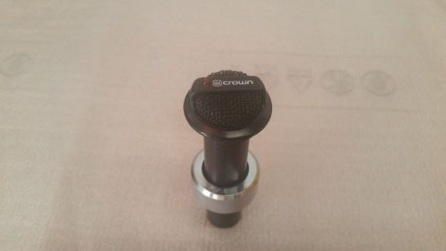 Crown Condenser Boundary MB1 BR MB-3 Super Cardioid Microphones Mic