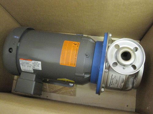 Goulds 5hp stainless steel centrifugal pump series 9sh2j52b5 for sale