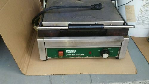 Waring Panini Press -  Sandwich Press