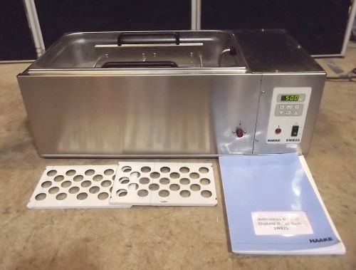 Thermo-Haake SWB 25 Shaking Water Bath Heats Up Quickly-In Good Condition S2238