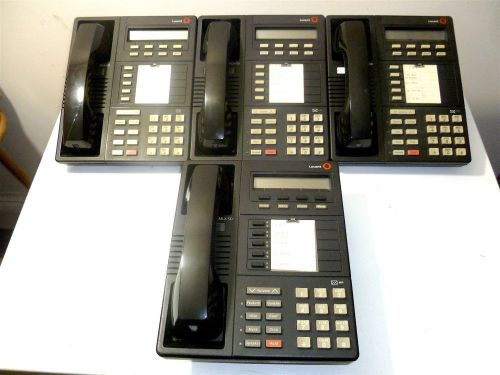 [Lot of 4] Avaya AT&amp;T Lucent MERLIN MAGIX MLX-5D  - FREE SHIPPING