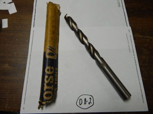 MORSE 5l/64&#034; Style # 1314 Extended Length Twist Drill Bit Unit # 1