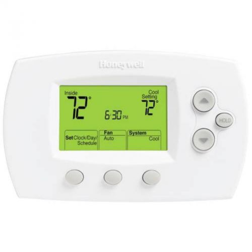 Honeywell focuspro® 6000 th6110d1005 - 5-1-1 programmable thermostat for sale