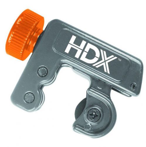 HDX Large Diameter Mini Tube Cutter. Copper &amp; PVC Tubing/Pipe Plumbing Tool.