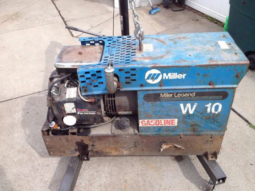 Miller Legend AC/DC Welding/Power Generator Welder Onan
