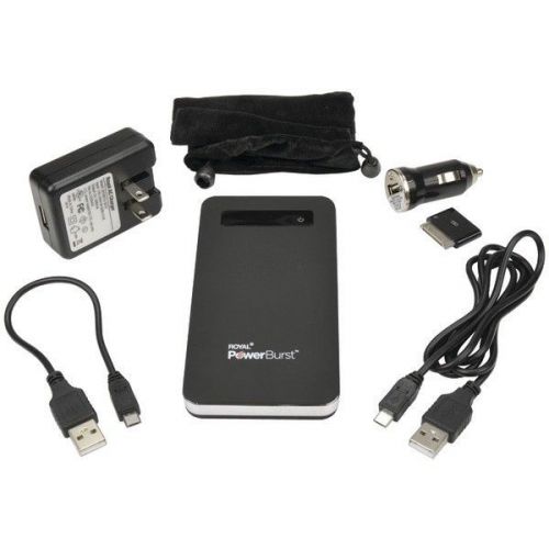 Royal 39271U-RV Portable Power Pack 10,000mAh for Mobile Devices