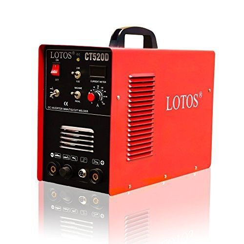 Lotos technology lotos ct520d plasma cutter and tig welder 3 in 1 welding plasma for sale