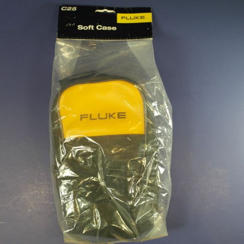 Fluke C25 Soft Case for most Fluke Digital Multimeters! Brand NEW