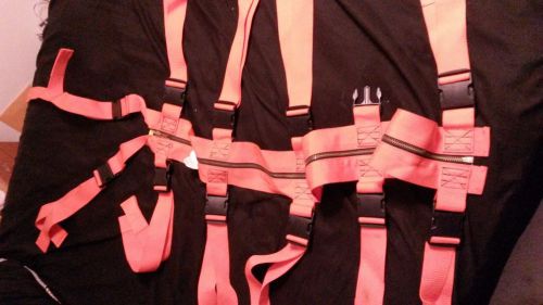 EMS/Rescue patient harness for backboard/stokes, EMT, ambulance