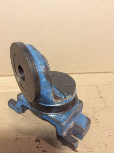 Cincinnati tool and cutter grinder workhead double angle swivel base for sale