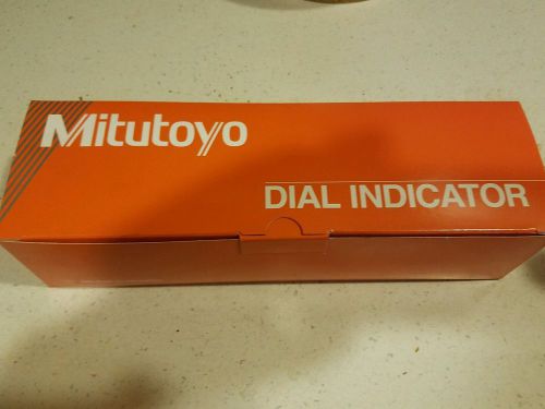 Mitutoyo No. 2424S-19 Long Range 2 inch Dial Indicator .001&#034; NIB