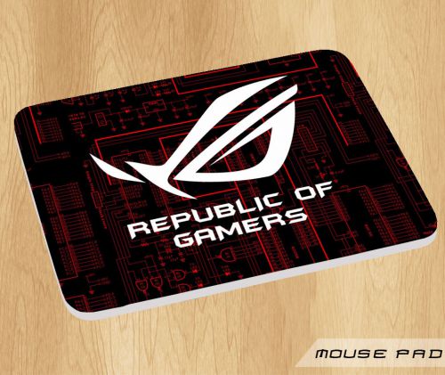 asus ROG White Version Design Gaming Mouse Pad Mousepad Mats