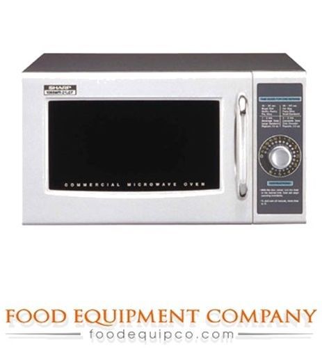 Sharp electronics r-21lcf microwave oven, 1000 watts, stainless steel door... for sale
