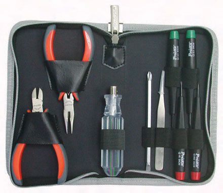 Eclipse 902-121 Compact Tool Kit - 9 Pc