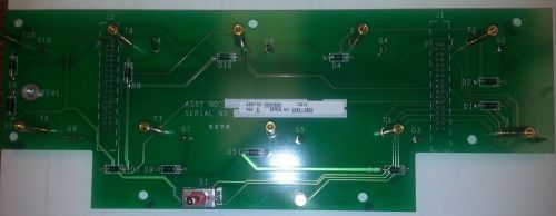 Melco Embroidery  Machine EMT PCB Thread Break , Assembly