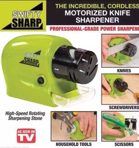 Swifty Sharp Kitchen Knife Sharpeners Cookware Motorize Dining Motor Power Tools