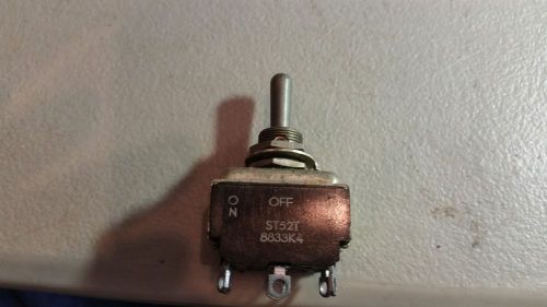 On / off / on toggle switch with one on position locking &amp; momentary on    c&amp;h ? for sale