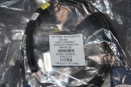 National Instruments NI USB-485 FieldPoint 1-Port RS485/422 USB Cable 188414C-02
