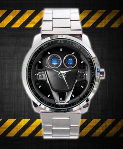 14 NEW 2011 Volvo S60 Steering Wheel Watch New Design On Sport Metal Watch