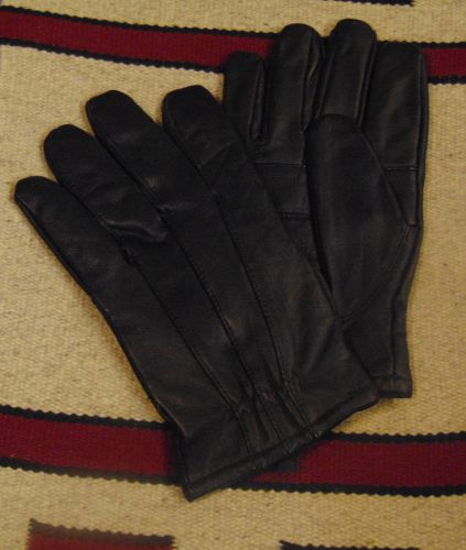 Police Law Enforcement Dress Tactical Gloves Kevlar Lined - Large Joseph Ash