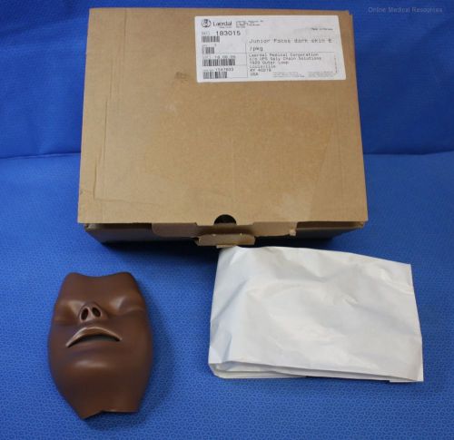 Laerdal Box of 6 Dark Skin Resusci Junior Manikin Faces 183015 New
