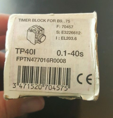 ABB Timer Block TP401 .1-40s