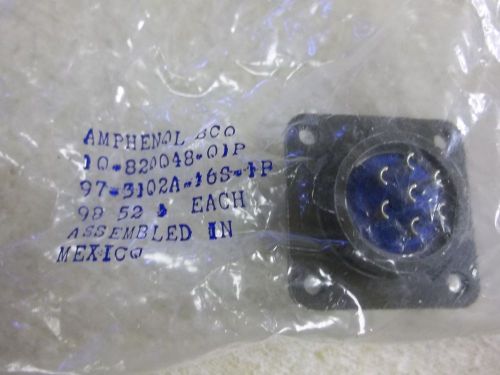 New amphenol 10-820048-01p bcq plug 97-3102a-16s-1p *free shipping* for sale