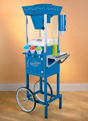 Snow cone cart  53 inch makes 72 snow cones at 1 time parties events home for sale