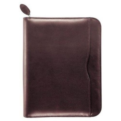 Day-Timer 82153 Verona Leather Starter Set, 5 1/2 x 8 1/2, Burgundy Cover