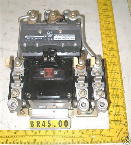 Allen-bradley ~ starter / contactor 709-eod103 ~ size 4 (br 45.00) for sale