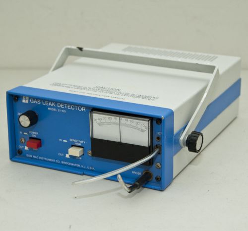 Gow-Mac Instruments Gas Leak Detector Model 21-150