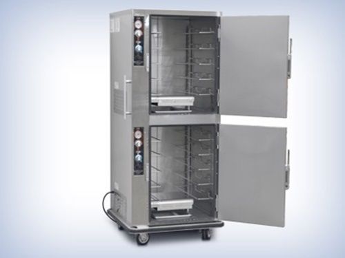 F.W.E. PHU-5-5 Proofer/Heater Cabinet mobile split cavity