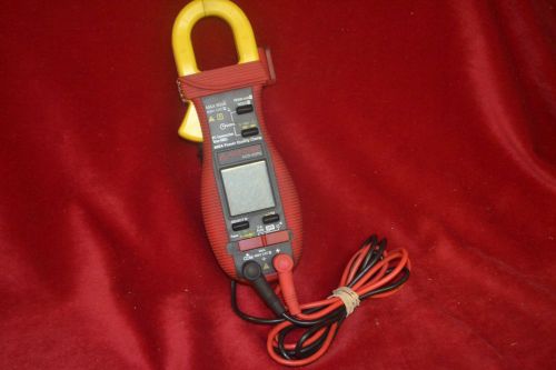 Amprobe acd-45pq 600a power quality clamp meter with true-rms for sale
