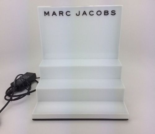 Marc Jacobs Luxury Retail Lighted Counter Display