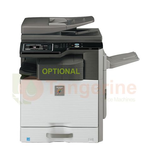 Sharp mx m2616n floor model 26ppm color duplex tabloid copier printer scan 3116n for sale