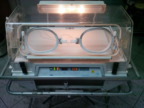 DRAGER  AIR SHIELDS TI-500 TRANSPORT INCUBATOR INFANT INCUBATOR
